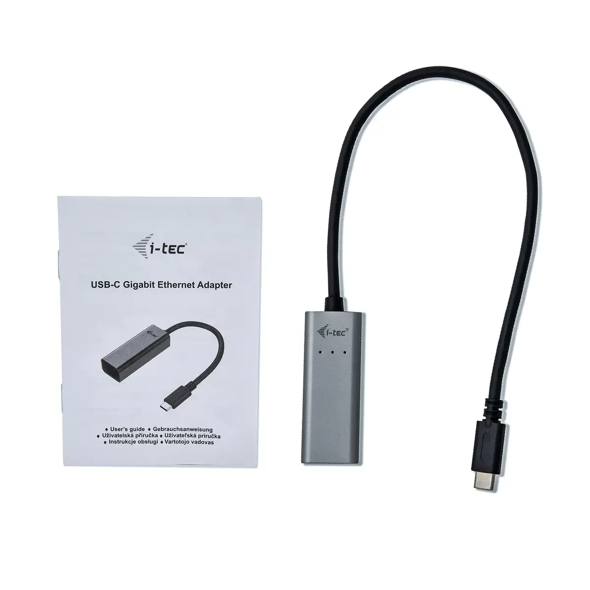 Адаптер USB-C Gigabit Ethernet i-tec C31METALGLAN Photo 4