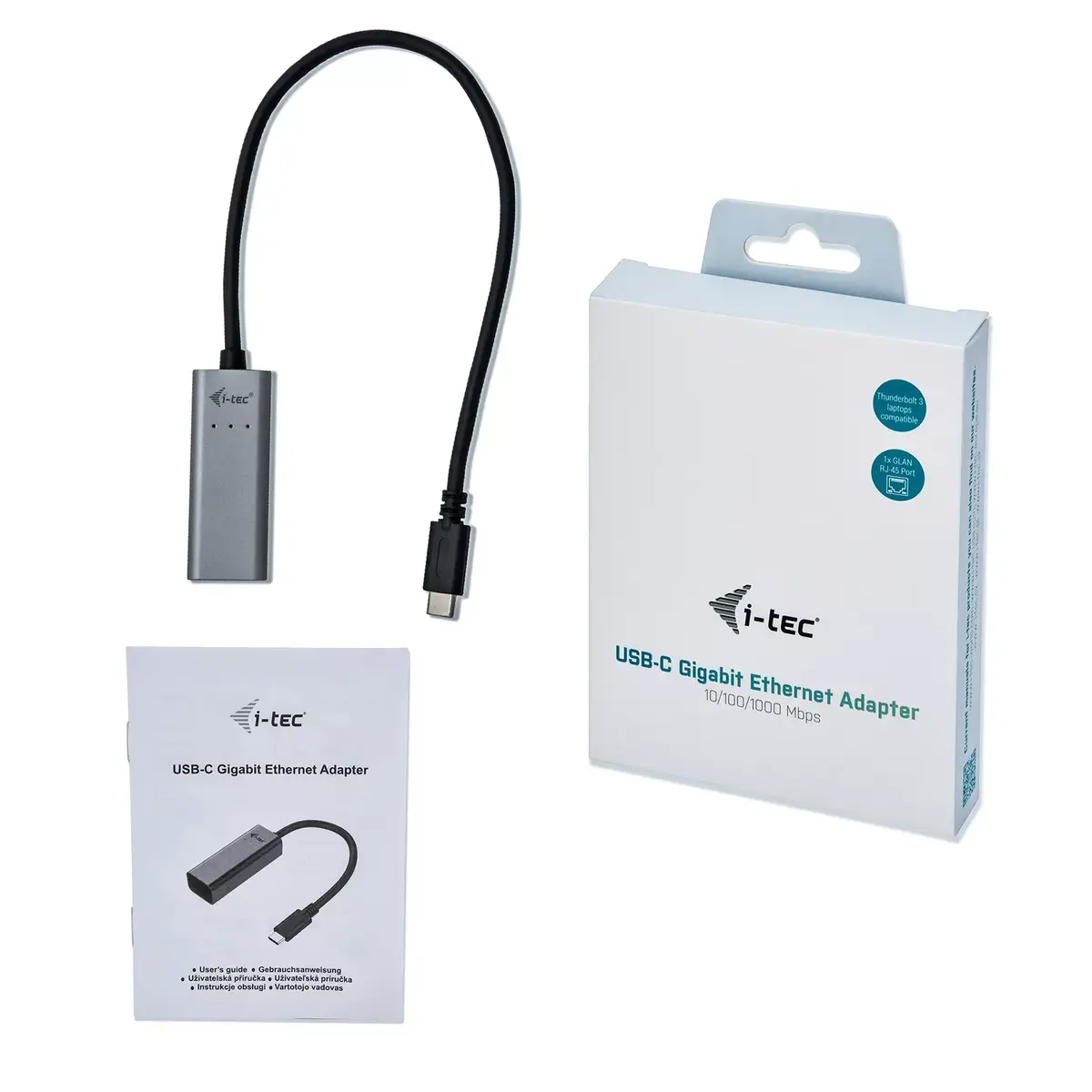 Адаптер USB-C Gigabit Ethernet i-tec C31METALGLAN Photo 7