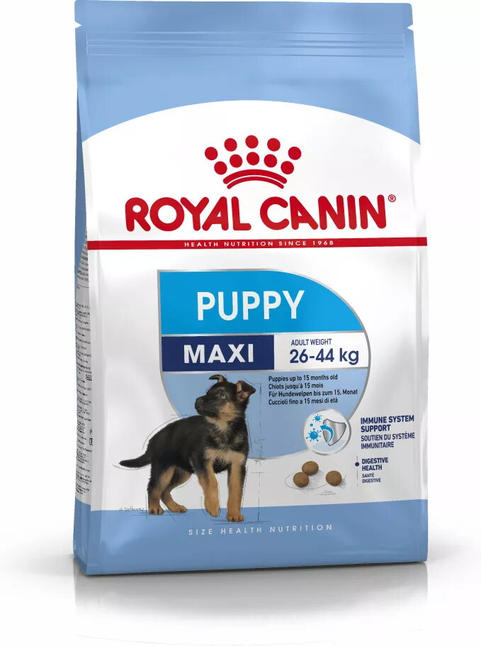 Sauss barības suns Royal Canin Maxi