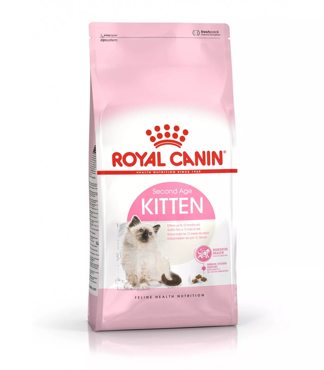Sausais barības maisījums kaķēniem Royal Canin
