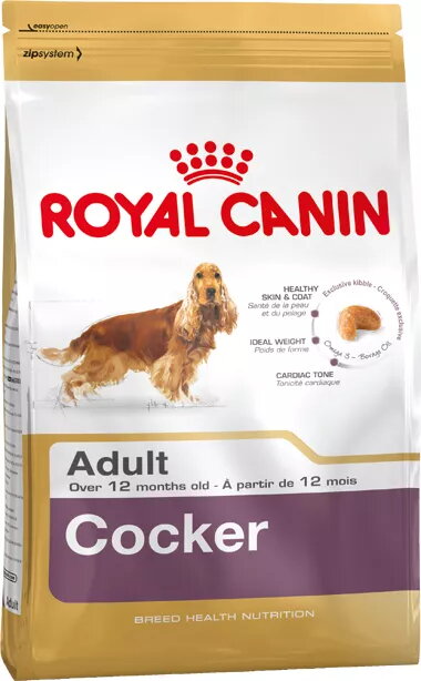 Sausais barība suņiem Royal Canin Cocker