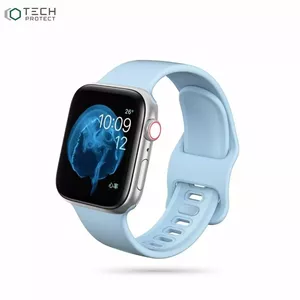 Tech-Protect Iconband silikona siksniņa Apple Watch 38/40mm, debeszila