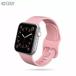 Силиконовый ремешок Tech-Protect для Apple Watch 42mm / 44mm розовый