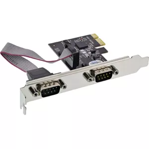 Longshine Controller PCIe 2x Seriell (RS232)