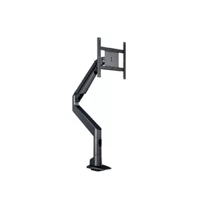 Monitor arm MULTIBRACKETS M VESA Gas Lift XL Single Black HD — clamp mount, 18 kg, VESA 75x75–200x200, screen 15"–49", tilt -45°–75°