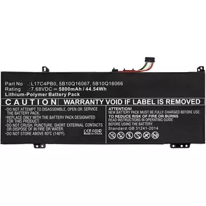 Аккумулятор CoreParts Lenovo Air 14 Flex 6-14 IdeaPad 530s-14IKB