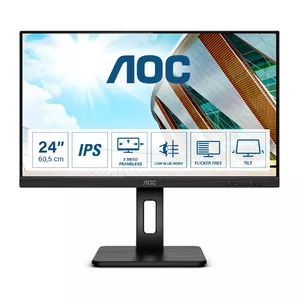 Monitors AOC P2 Q24P2Q 23.8" Quad HD LED 2560 x 1440