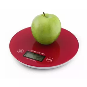 Esperanza EKS003R KITCHEN SCALE MANGO RED