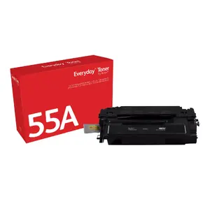 Картридж-тонер Xerox Everyday Black совместимый с HP 55A (CE255A), стандартная ёмкость, 6000 страниц, 1 шт