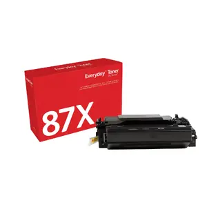 Тонер-картридж Xerox Everyday Black совместимый с HP 87X (CF287X), повышенной ёмкости, ресурс 18 000 стр., 1 шт.