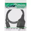 Кабель питания InLine C14 к Schutzkontakt female NKUP-230V-SCH2 Photo 2