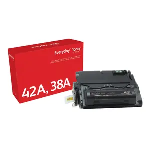 Toner cartridge Xerox Everyday Black compatible with HP 38A (Q5942A/Q1338A), standard capacity, 1 pc