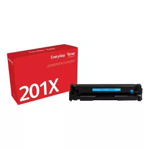Картридж тонера Xerox HP 201X 2500 страниц Голубой