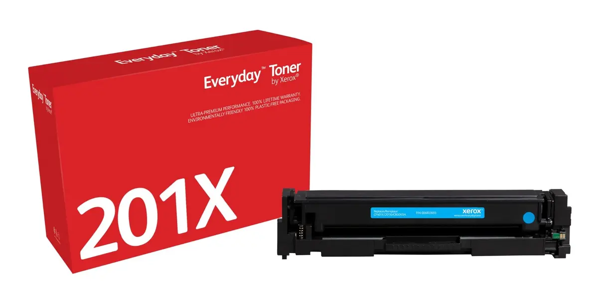 Toneris Xerox HP 201X 2500 lapas