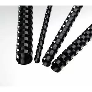 Plastic Comb Fellowes LAMRE21DR14N 14 mm binding comb, black