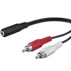 PREMIUMCORD 3.5mm to 2×RCA audio cable kjackcinb2 Photo 2