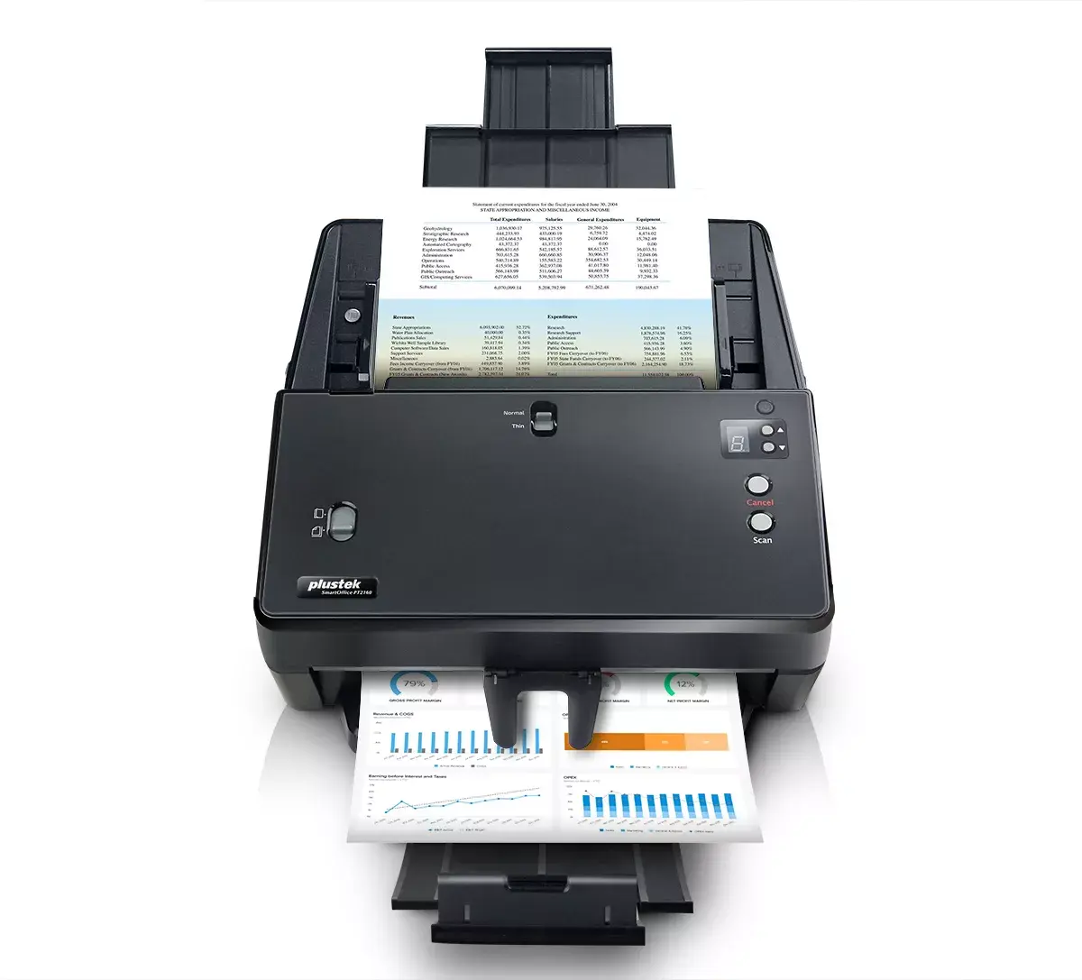ADF сканер Plustek SmartOffice PT2160 Photo 5