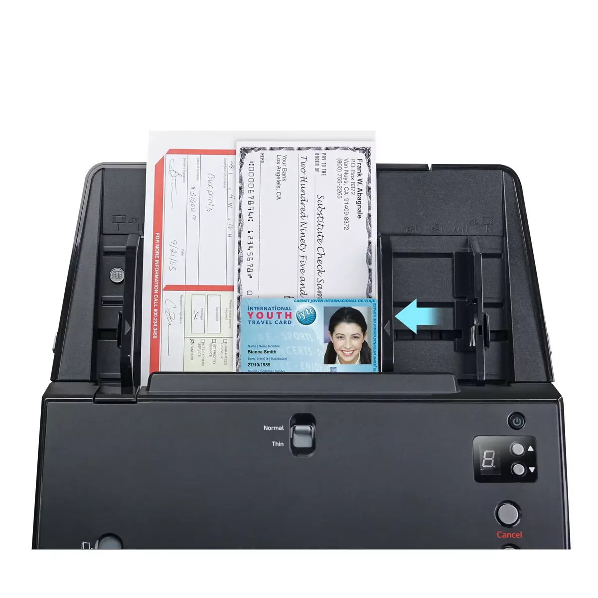 ADF сканер Plustek SmartOffice PT2160 Photo 13