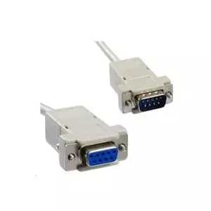 Serial extension cable PREMIUMCORD kpm10 — 9‑pin, 10 m
