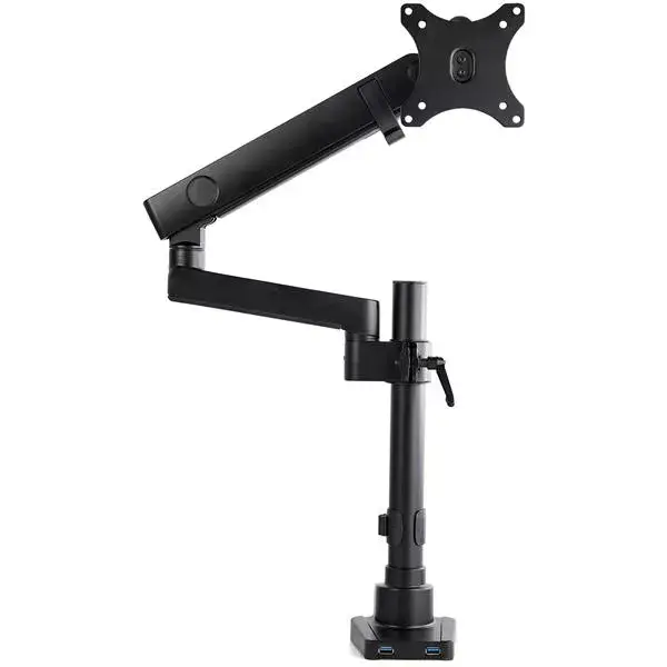 Desk Mount Monitor Arm StarTech ARMPIVOT2USB3 Photo 4