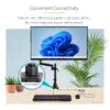 Desk Mount Monitor Arm StarTech ARMPIVOT2USB3 Photo 12