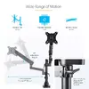 Desk Mount Monitor Arm StarTech ARMPIVOT2USB3 Photo 14