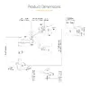 Desk Mount Monitor Arm StarTech ARMPIVOT2USB3 Photo 18