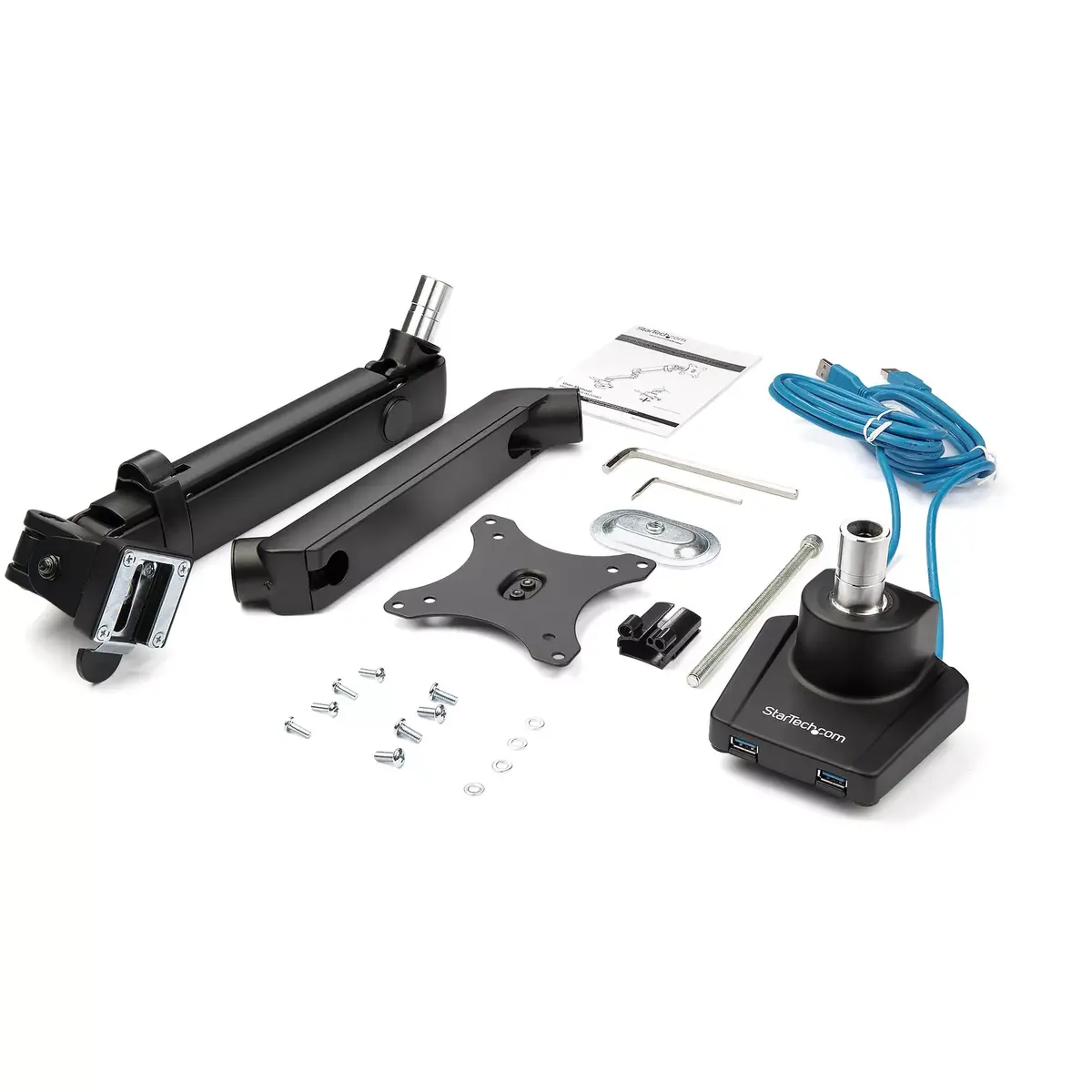 Desk Mount Monitor Arm StarTech.com ARMSLIM2USB3 Photo 8
