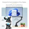 Desk Mount Monitor Arm StarTech.com ARMSLIM2USB3 Photo 13
