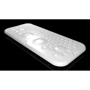 Rack plate Rittal SZ 2562.300 — plastic rack plate, light grey, for 339×149 mm opening