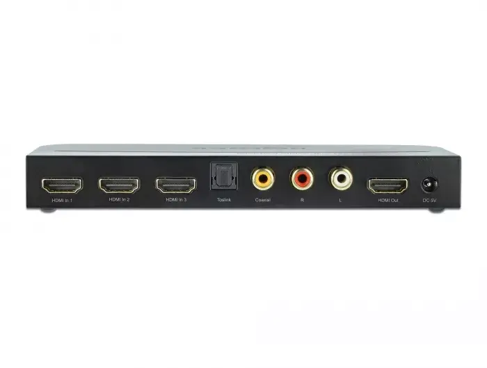 HDMI Switch DeLOCK 3 x HDMI in to 1 x HDMI out Photo 3