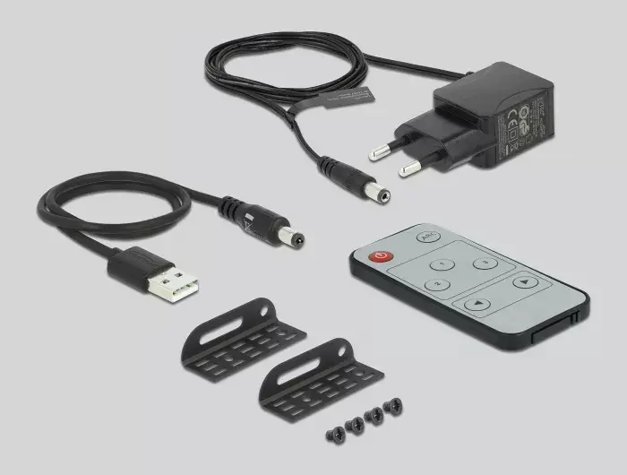 HDMI Switch DeLOCK 3 x HDMI in to 1 x HDMI out Photo 4