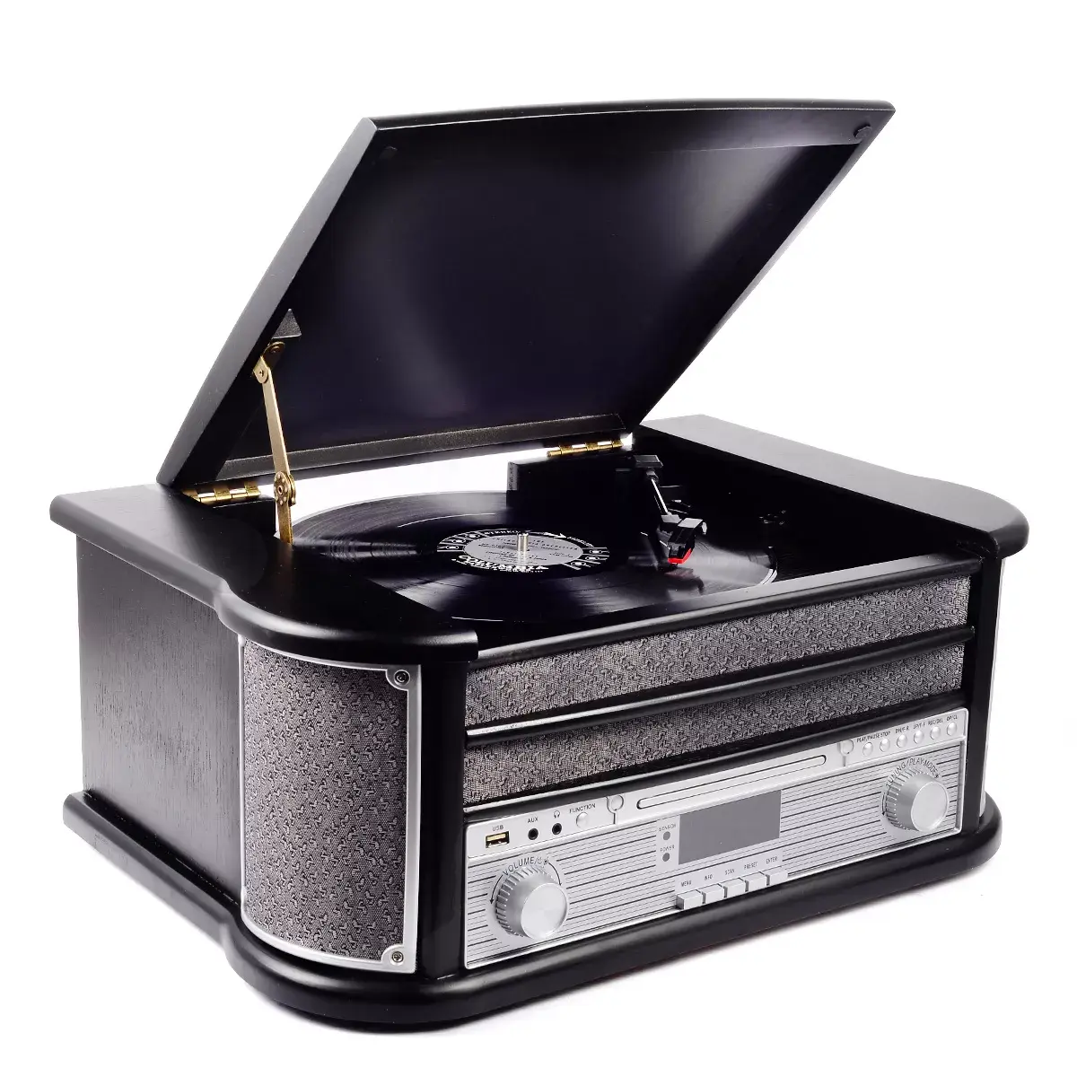 Audio turntable Denver MRD-51 BLACK Photo 2