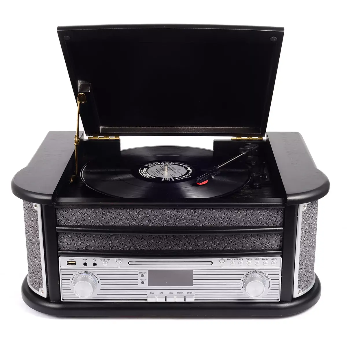 Audio turntable Denver MRD-51 BLACK Photo 3