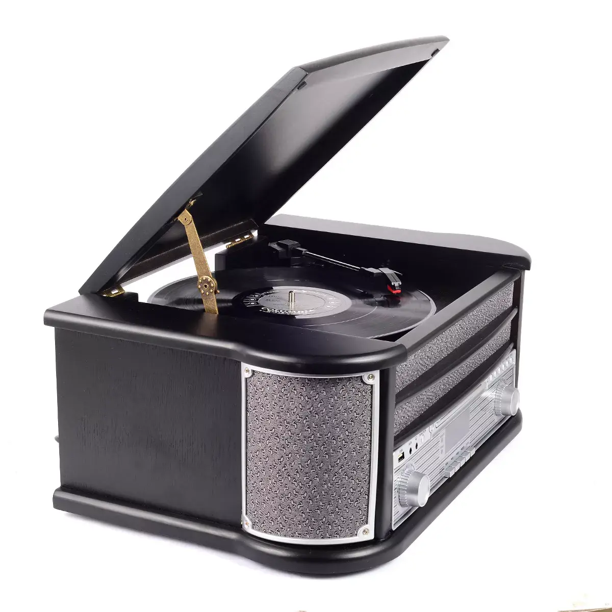 Audio turntable Denver MRD-51 BLACK Photo 4