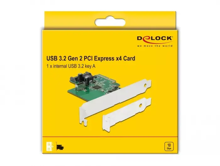 PCI Express x4 карта DeLOCK 89029 Photo 2