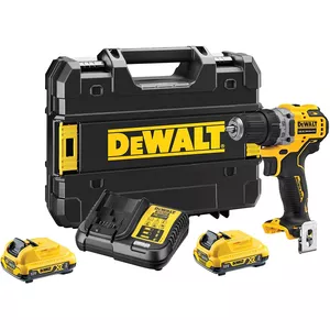 Jaudas skrūvgriezis DeWALT DCD701D2-QW, 1500 apgr./min, 57.5 N⋅m, 12V