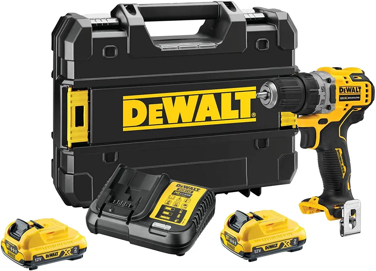 DeWALT DCD701D2-QW cordless screwdriver 12V Photo 2
