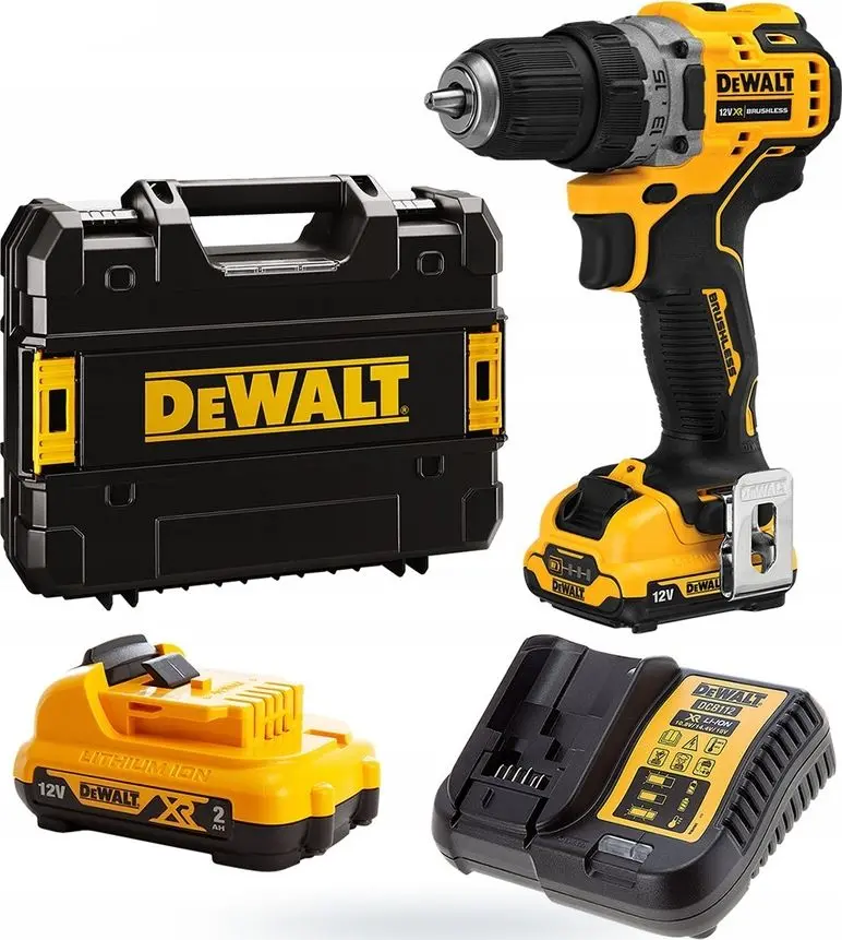 DeWALT DCD701D2-QW bezvadu skrūvgriezis 12V Photo 4
