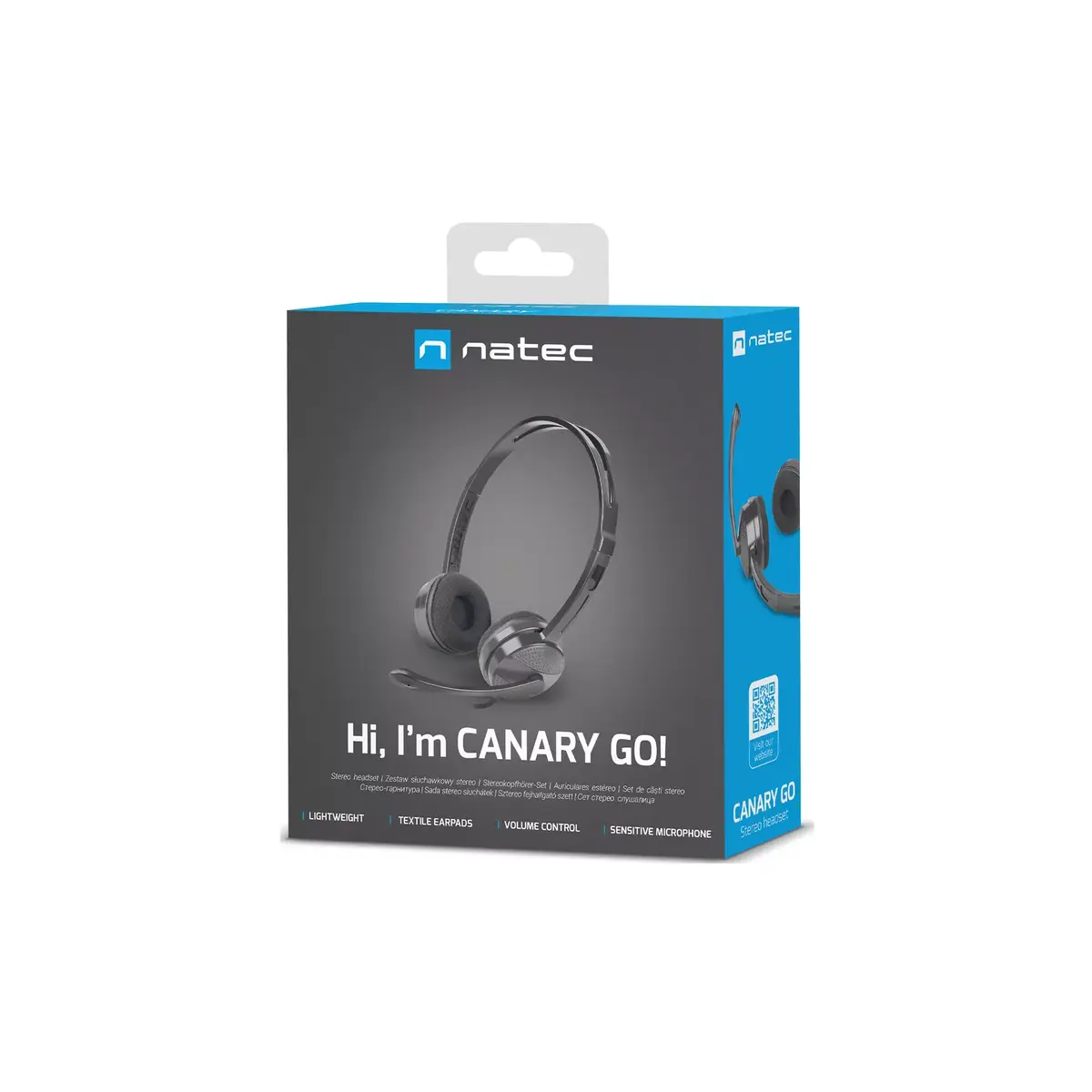 Austiņas NATEC Canary Go Photo 6