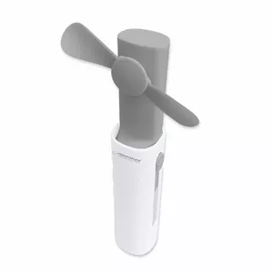 Esperanza EHF101E, Compact pocket fan, White-Gray