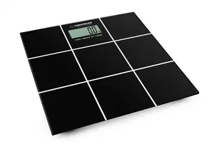 Electronic personal scale ESPERANZA EBS004 — 4-sensor, 180 kg max, 100 g accuracy, tempered glass platform
