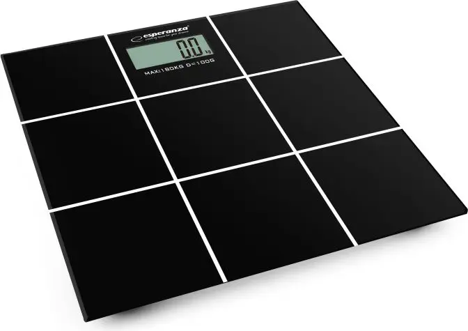 Elektroniskās personīgās svara mērierīces ESPERANZA EBS004