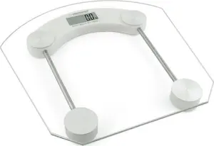 Elektroniskās personālās svari ESPERANZA EBS008W — balti, 180 kg ietilpība, precizitāte 100 g, LCD