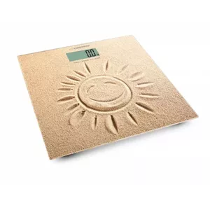 Esperanza EBS006 personal scale Square Beige Electronic personal scale