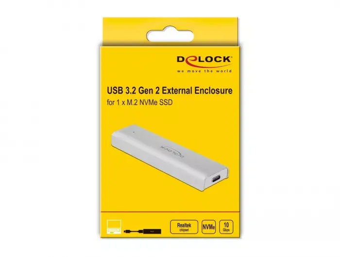 Корпус SSD DeLOCK 42634 Photo 4