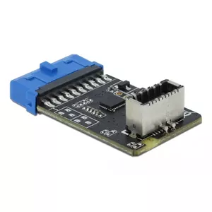USB адаптер DeLOCK 41981 Type-E Key A Pin Header female к внутреннему Key A female