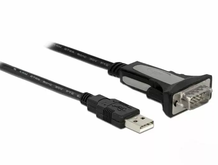 USB 2.0 Type-A uz RS-232 DB9 DeLOCK 66323 Photo 3