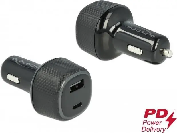 Auto lādētājs DeLOCK 64108 USB Type-C