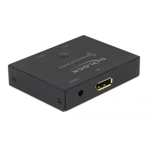 DisplayPort Switch DeLOCK 11478 2 - 1 Bidirectional 8K 30Hz